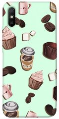 Чехол itsPrint Coffee and sweets для Xiaomi Redmi 9A