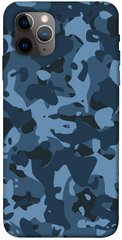 Чехол itsPrint Синий камуфляж для Apple iPhone 11 Pro (5.8")