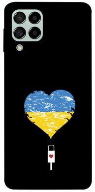 Чехол itsPrint З Україною в серці для Samsung Galaxy M53 5G