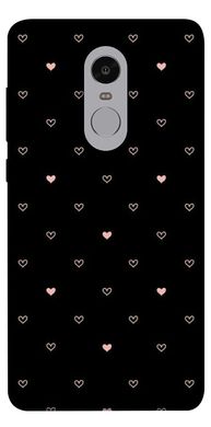 Чехол itsPrint Сердечки для Xiaomi Redmi Note 4X / Note 4 (Snapdragon)