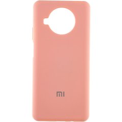 Чохол Silicone Cover Full Protective (AA) для Xiaomi Mi 10T Lite / Redmi Note 9 Pro 5G Рожевий / Pudra