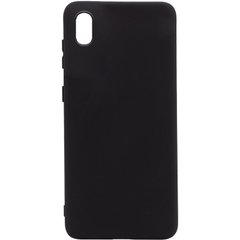 Чехол Silicone Cover Full without Logo (A) для Samsung Galaxy M01 Core / A01 Core Черный / Black
