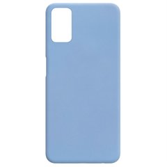 Силиконовый чехол Candy для Oppo A76 4G Голубой / Lilac Blue