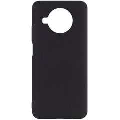 Чохол Silicone Cover Full without Logo (A) для Xiaomi Mi 10T Lite / Redmi Note 9 Pro 5G Чорний / Black