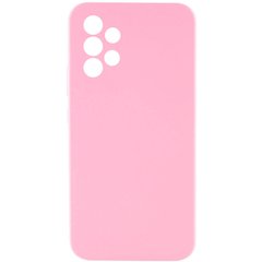 Чехол Silicone Cover Lakshmi Full Camera (AAA) для Samsung Galaxy A33 5G Розовый / Light pink