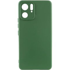 Чохол Silicone Cover Lakshmi Full Camera (A) для Motorola Edge 40 Зелений / Dark green