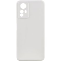 Силіконовий чохол Candy Full Camera для Xiaomi Redmi Note 12S Білий / White