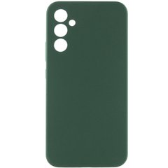 Чохол Silicone Cover Lakshmi Full Camera (AAA) для Samsung Galaxy A34 5G Зелений / Cyprus Green