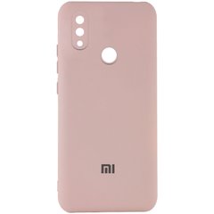 Уценка Чехол Silicone Cover My Color Full Camera (A) для Xiaomi Redmi Note 7 / Note 7 Pro / Note 7s Эстетический дефект / Розовый / Pink Sand