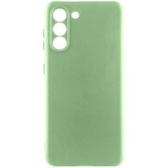 Чехол Silicone Cover Lakshmi Full Camera (A) для Samsung Galaxy S24 Зеленый / Pistachio
