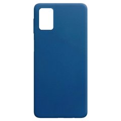Силіконовий чохол Candy для Samsung Galaxy M31s Синій