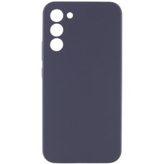 Чохол Silicone Cover Lakshmi Full Camera (AAA) для Samsung Galaxy S24+ Сірий / Dark Gray