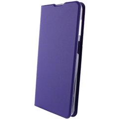 Шкіряний чохол книжка GETMAN Elegant (PU) для Xiaomi Redmi 13C / Poco C65 Фіолетовий