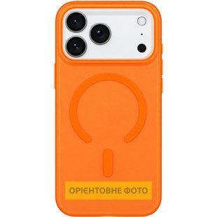 Чехол PC Matte Color with Magnetic Fit для Apple iPhone 15 Pro Max (6.7") Orange
