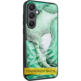 TPU+PC чохол Prisma BubbleGum для Samsung Galaxy A06 3D Green