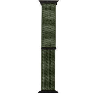 Ремешок Nylon для Apple Watch 38/40/41/42mm(ser.10) Зеленый / Sequoia