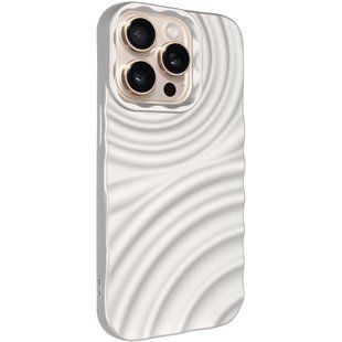 Чехол TPU MonoWave для Apple iPhone 14 Pro Max (6.7") Light Gray