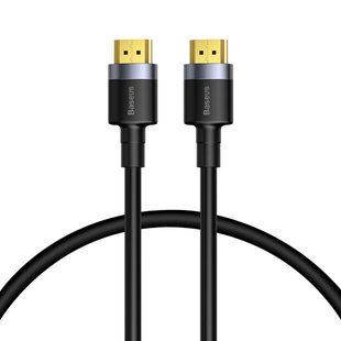 Дата кабель Baseus Cafule 4KHDMI Male To 4KHDMI Male (1m) (CADKLF-E) Чорний