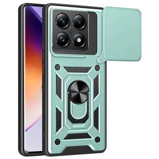 Чохол Ummi Camshield Serge Ring для Xiaomi 14T Зелений / Green