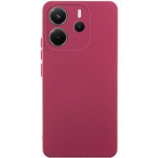 Чехол Silicone Cover Lakshmi Full Camera (AAA) для Xiaomi Redmi Note 10 5G Бордовый / Plum
