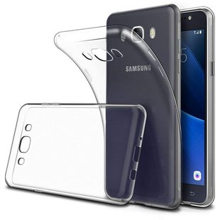 TPU чехол Epic Transparent 1,5mm Full Camera для Samsung J710F Galaxy J7 (2016) Бесцветный (прозрачный)