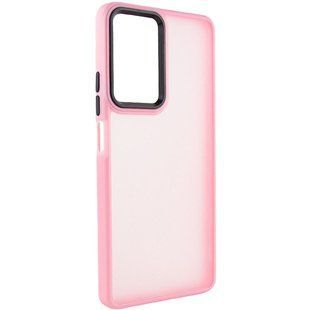 Чохол TPU+PC Lyon Frosted для Samsung Galaxy A14 4G/5G Pink