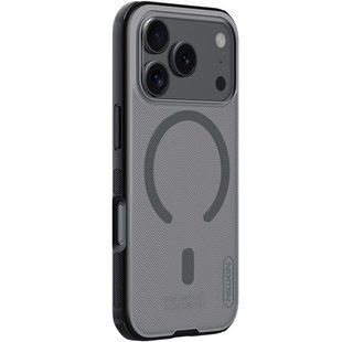Чехол Nillkin Matte Magnetic Pro для Apple iPhone 17 Pro Max (6.9") Transparent black