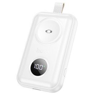 Портативное ЗУ Power Bank Hoco J137 for Apple Watch 2.5W 2500 mAh White
