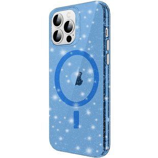 Чохол TPU Radiance with MagSafe для Apple iPhone 15 Pro Max (6.7") Blue