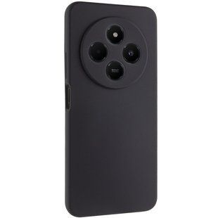 Чехол Silicone Cover Lakshmi Full Camera (AAA) для Xiaomi Redmi 14C / Poco C75 Черный / Black