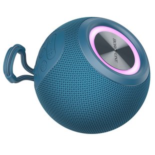 Уценка Bluetooth Колонка Borofone BR23 Sound ripple sports Мятая упаковка / Dark blue