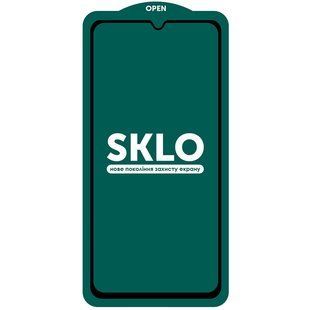 Защитное стекло SKLO 5D (тех.пак) для Samsung Galaxy A35 5G / A55 5G Черный