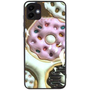 TPU+PC чохол Prisma Fluffie для Samsung Galaxy A05 Donut