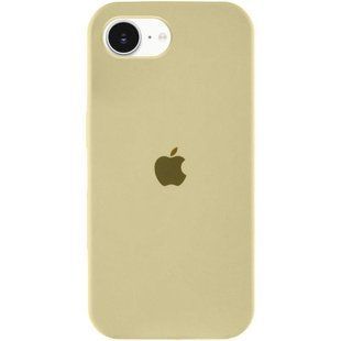 Чохол Silicone Case Full Protective (AA) для Apple iPhone 16e / 17e (6.1") Жовтий / Mellow Yellow