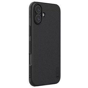 Чохол Nillkin Matte Magnetic Pro для Apple iPhone 16 (6.1") Чорний / Black