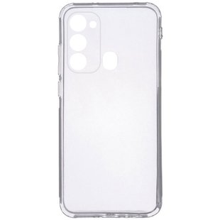 TPU чехол Epic Transparent 1,5mm Full Camera для TECNO Spark 8C / Spark Go 2022 (KG5m) Бесцветный (прозрачный)