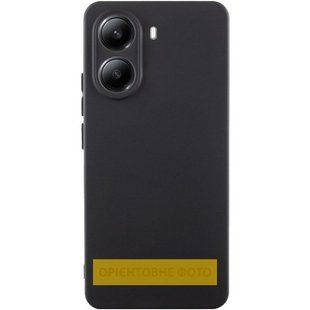 Чохол Silicone Cover Ummi Lakshmi Full Camera (AA) для Motorola Edge 60 / 60 Fusion Чорний / Black