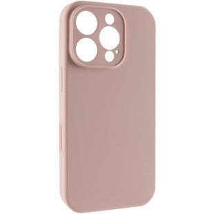 Чохол Silk Full Camera Protective (AA) NO LOGO для Apple iPhone 16 Pro Max (6.9") Рожевий / Pink Sand