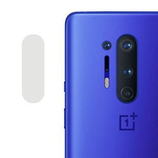 Гибкое защитное стекло 0.18mm на камеру (тех.пак) для OnePlus 8 Pro Прозрачный