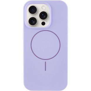 Чохол Silk Full Protective (AA) NO LOGO with Magnetic Fit для Apple iPhone 16 Pro (6.3") Бузковий / Dasheen