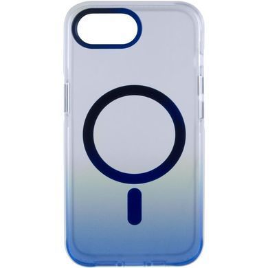 Чехол TPU+PC Phantom with Magnetic Fit для Apple iPhone 16e / 17e (6.1") Blue