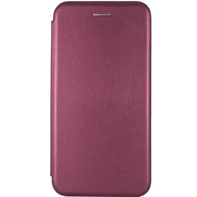 Кожаный чехол (книжка) Classy для Samsung Galaxy A04e Бордовый