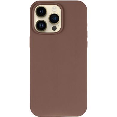 Чохол Silk Full Protective (AA) NO LOGO для Apple iPhone 14 Pro Max (6.7") Коричневий / Brown