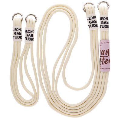 Чехол TPU two straps California для Apple iPhone 13 (6.1") Бежевый / Antique White