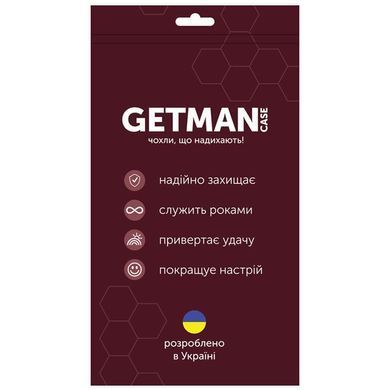 TPU чохол GETMAN Ease logo посилені кути Full Camera для Samsung Galaxy A07 Безбарвний (прозорий)