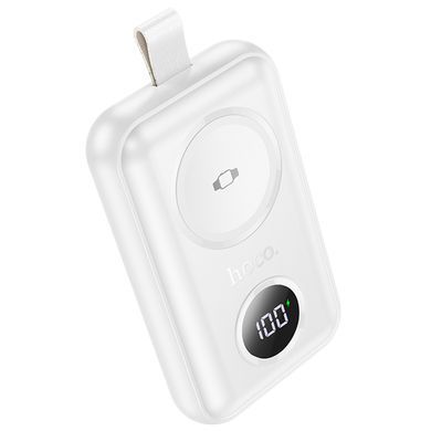 Портативное ЗУ Power Bank Hoco J137 for Apple Watch 2.5W 2500 mAh White
