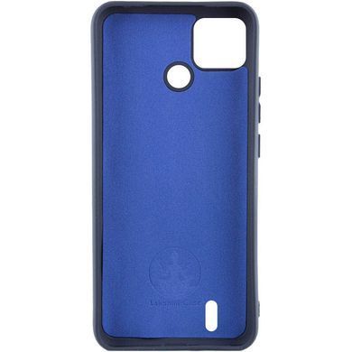 Чехол Silicone Cover Lakshmi (A) для TECNO POP 5 Синий / Midnight Blue