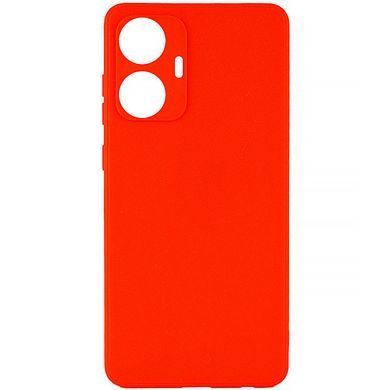 Силиконовый чехол Candy Full Camera для Realme C55 Красный / Red