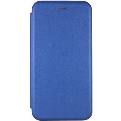 Шкіряний чохол-книжка Classy для Xiaomi Redmi 10 Синій