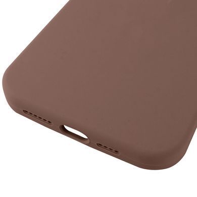 Чохол Silk Full Protective (AA) NO LOGO для Apple iPhone 14 Pro Max (6.7") Коричневий / Brown